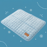 Paws & Co Ice Silk Cooling Mat — Instant Relief, No Gel, No Freezing