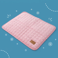 Paws & Co Ice Silk Cooling Mat — Instant Relief, No Gel, No Freezing