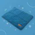 Paws & Co Ice Silk Cooling Mat — Instant Relief, No Gel, No Freezing
